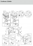 Stihl FS 260 R Loop Handle Brushcutters Spare Parts